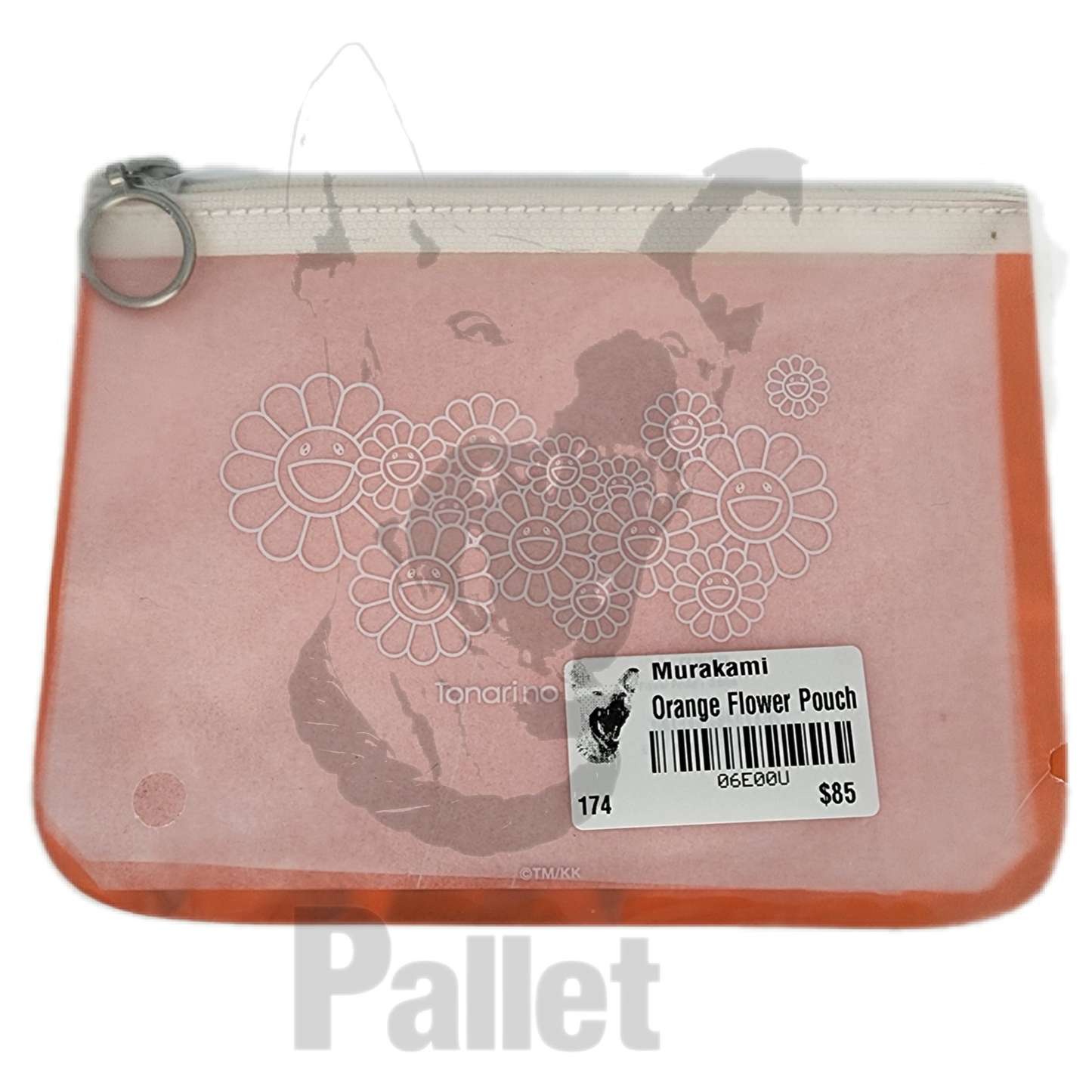 Murakami - "Orange Flower Pouch"