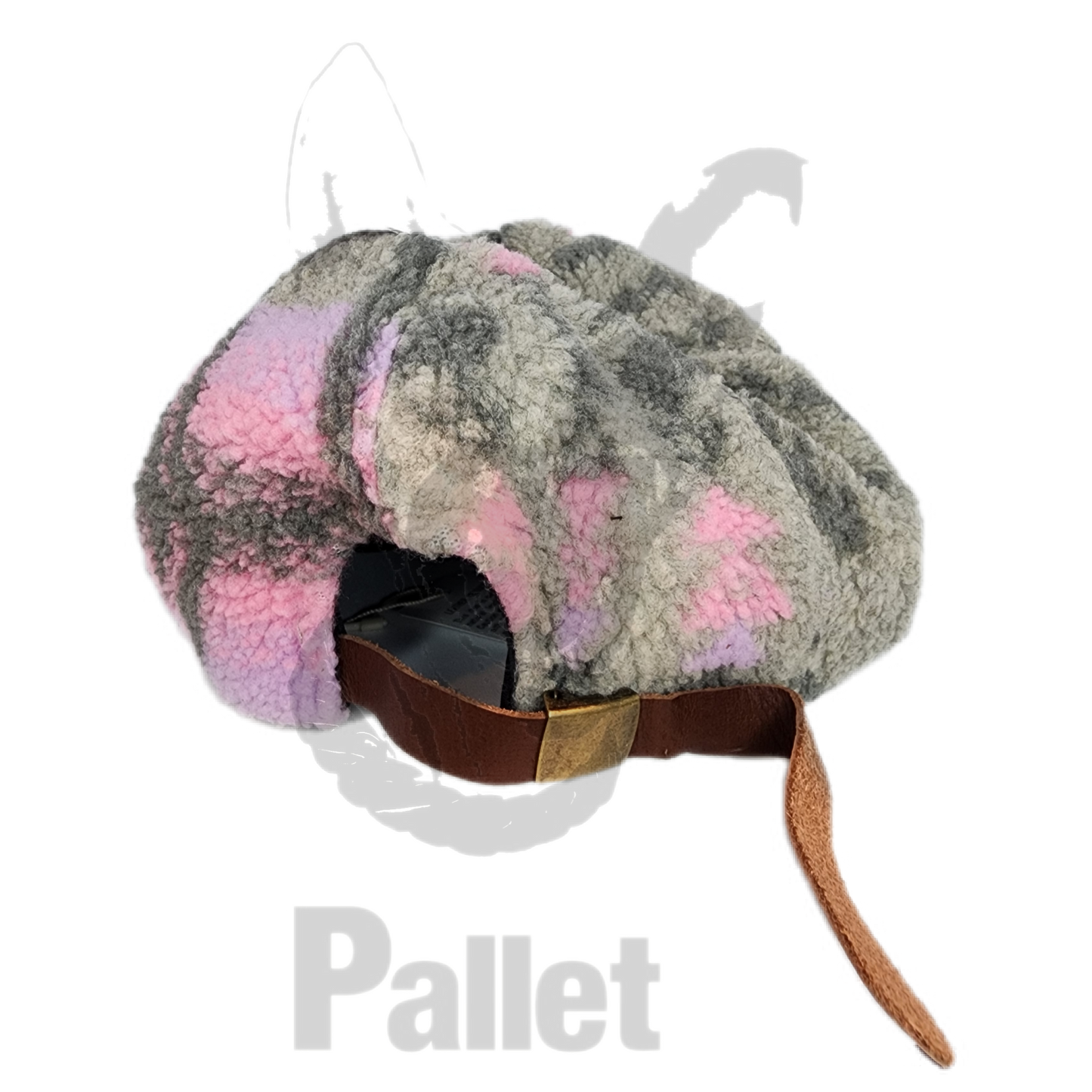Kapital - "Pink Sherpa Hat"