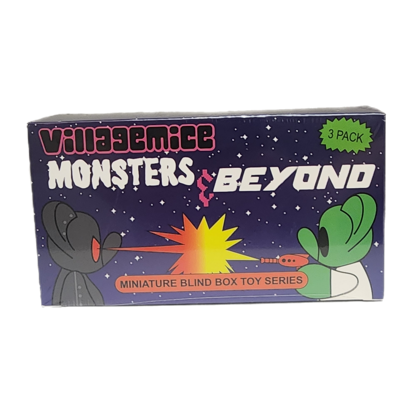 Father Steve -" Blind Mice Blind Box 3-Pack "- Monsters & Beyond Series