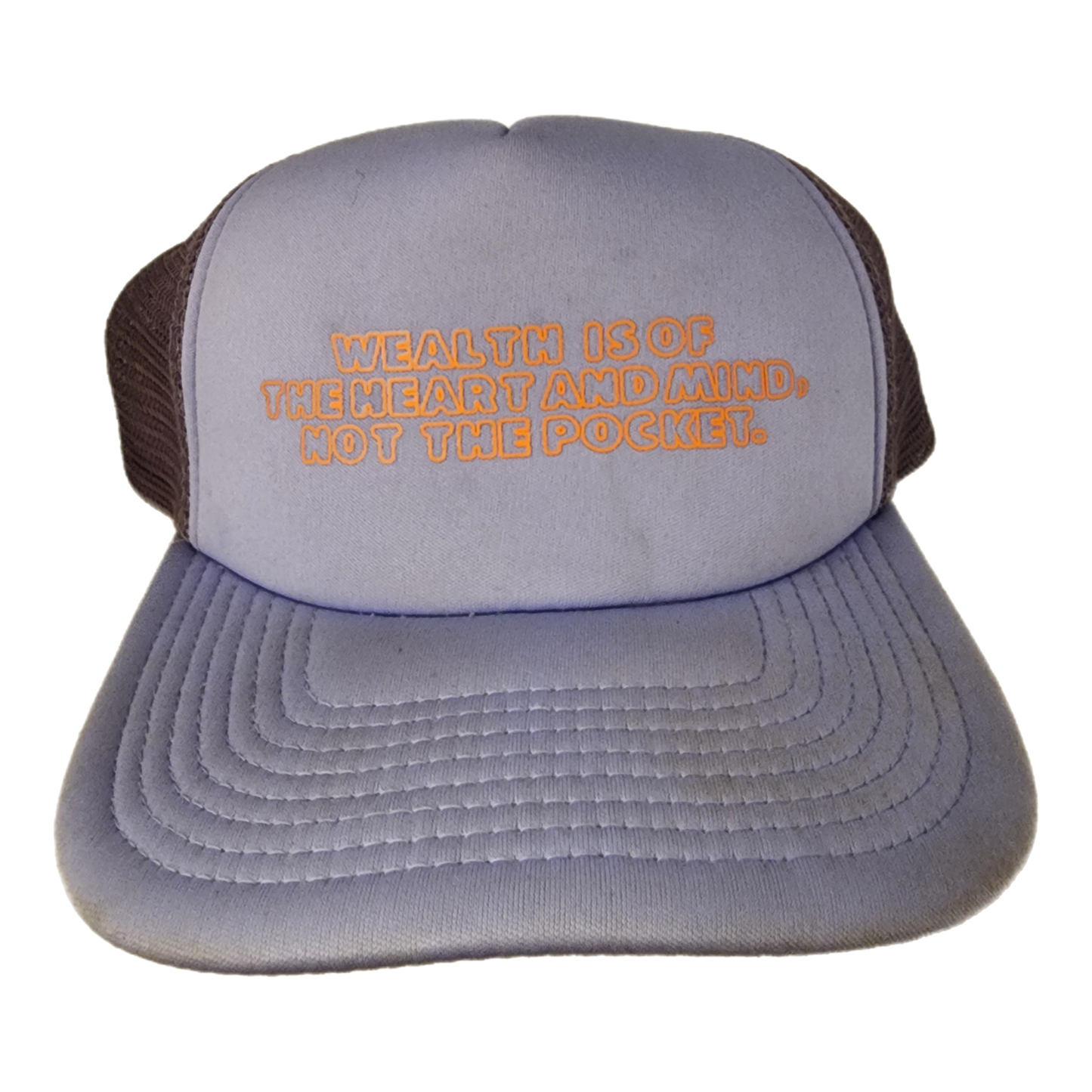 Billionaire Boys Purple Snapback Trucker Hat