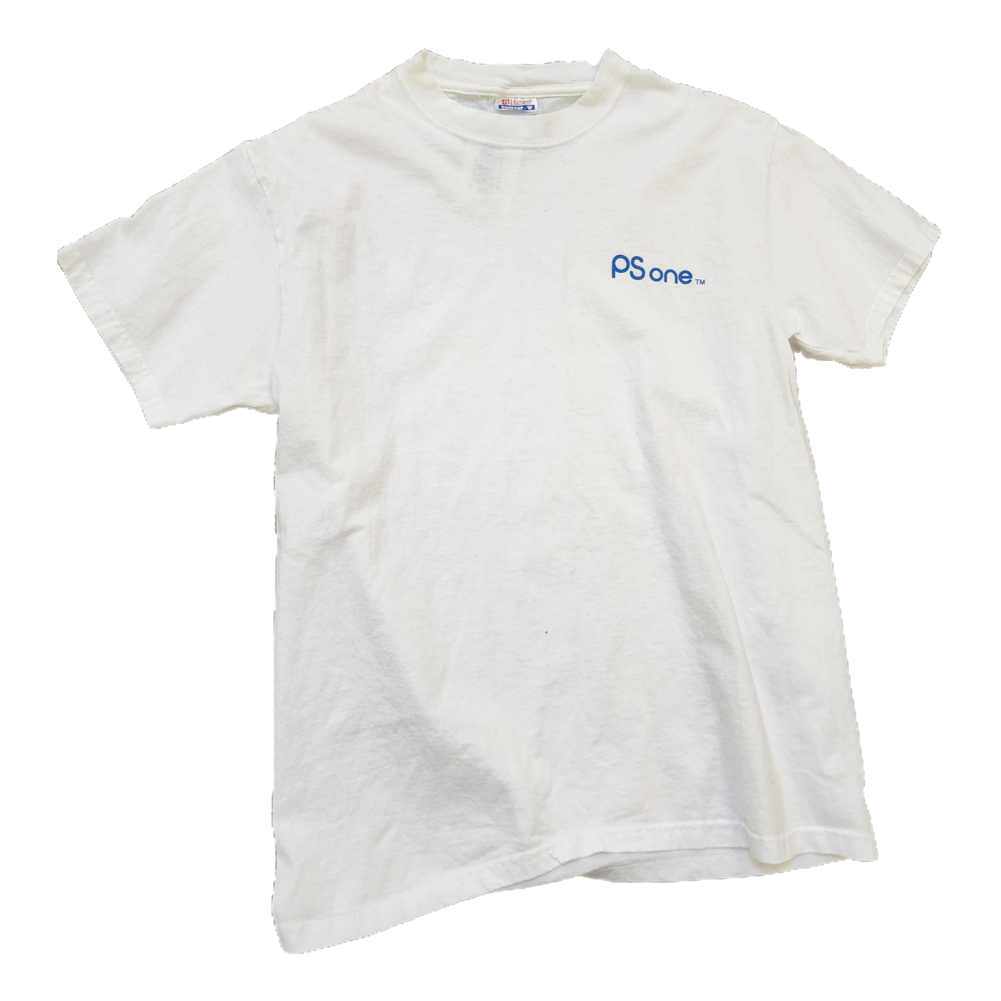Vintage PlayStation 1 White Tee - Size Medium