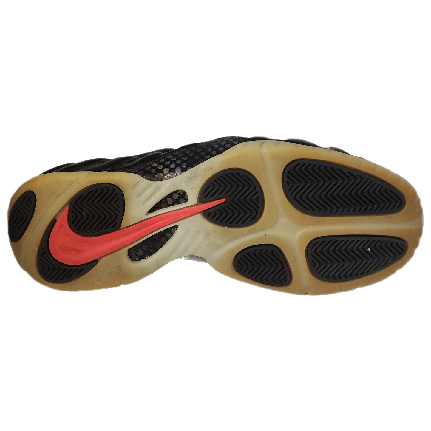 Nike Air Foamposite Pro PRM Black - Size 13
