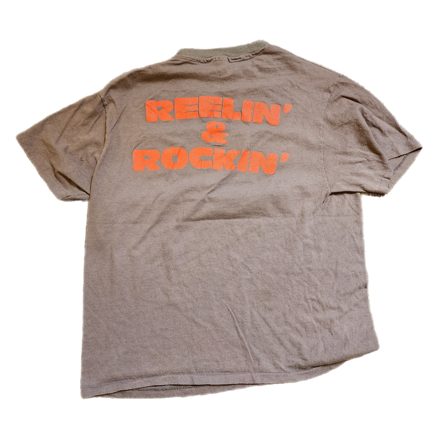 Band Tee George Thorogood Grey Tee - Size X-Large