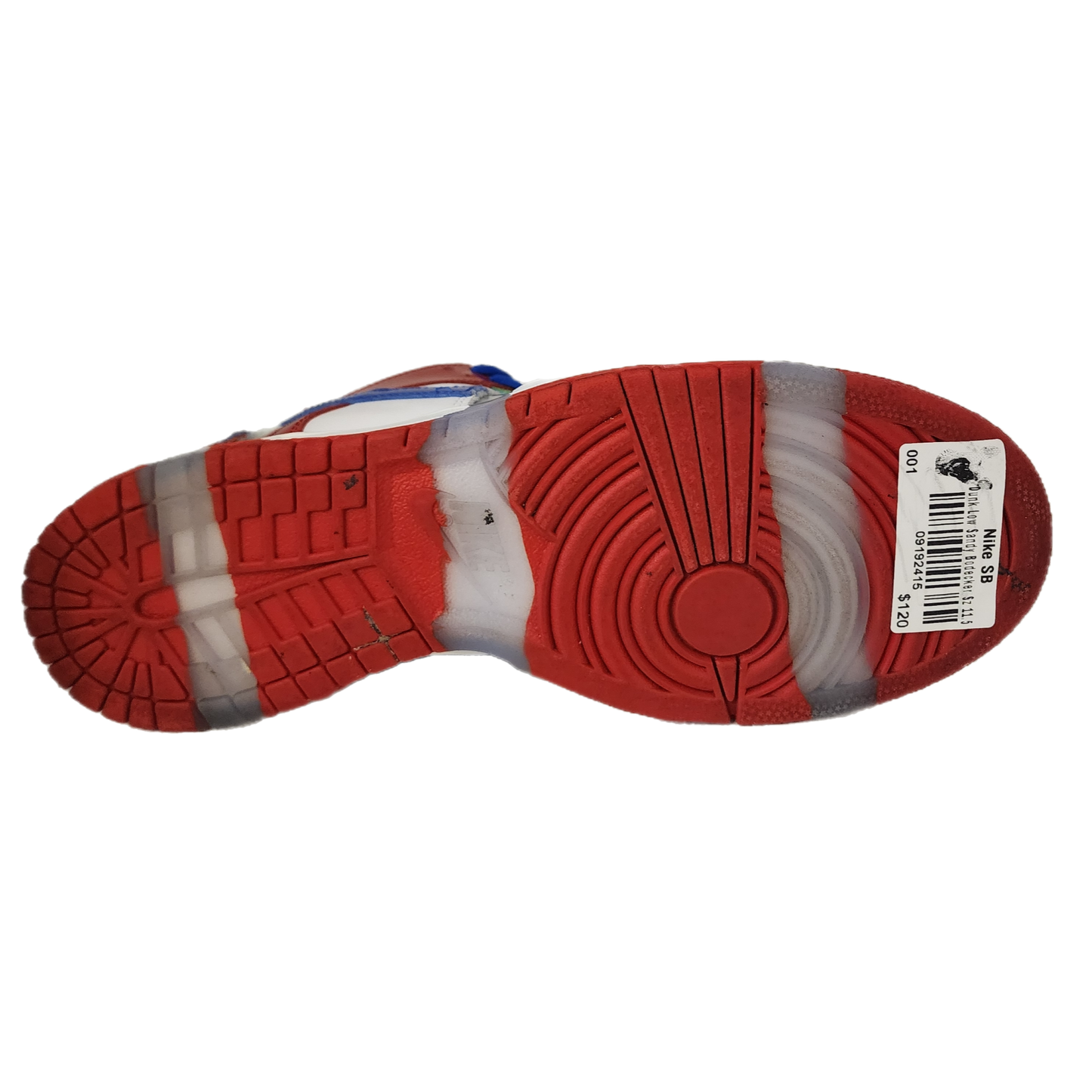 Nike SB Dunk Low Sandy Bodecker - Size 11.5