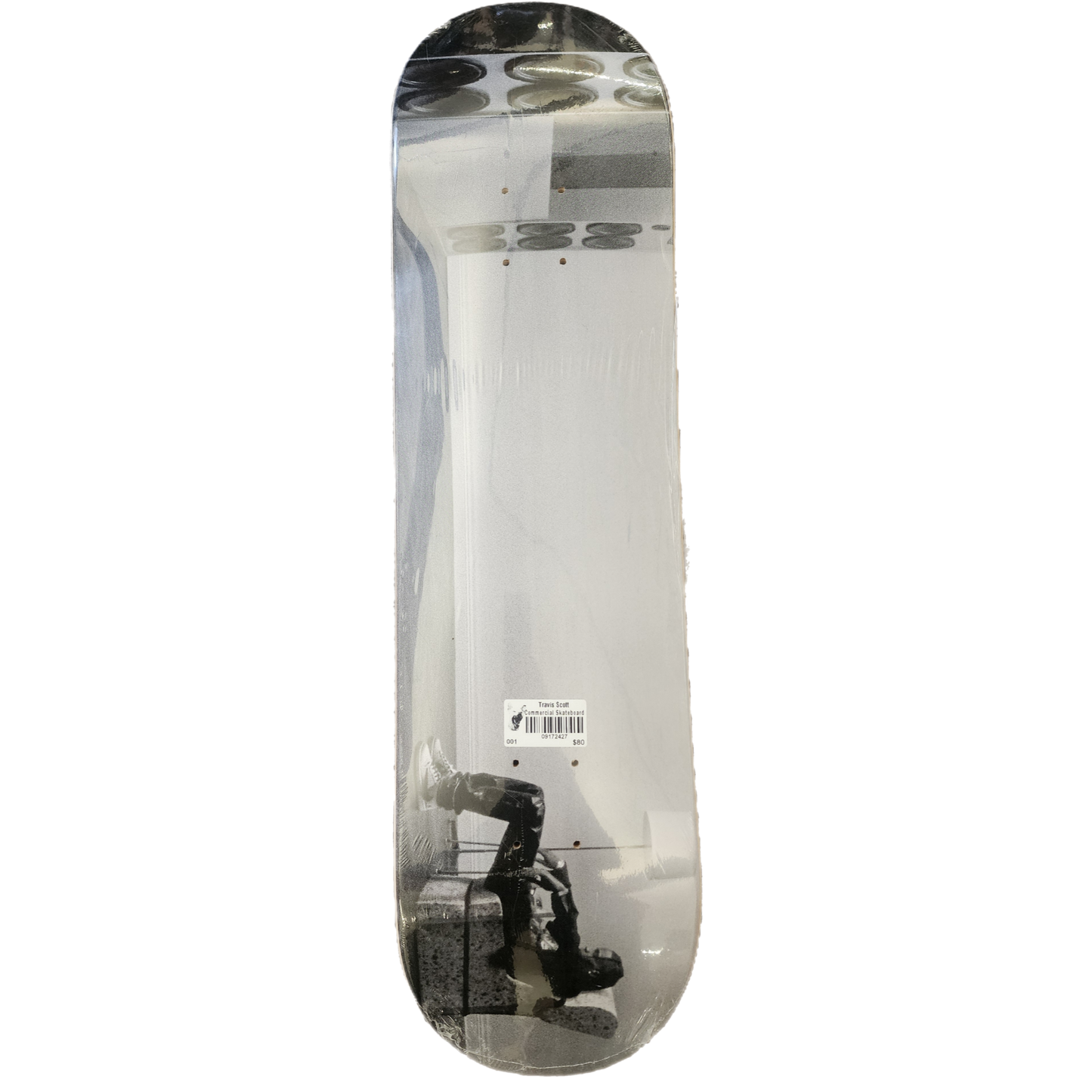 Travis Scott Commercial Skateboard Deck
