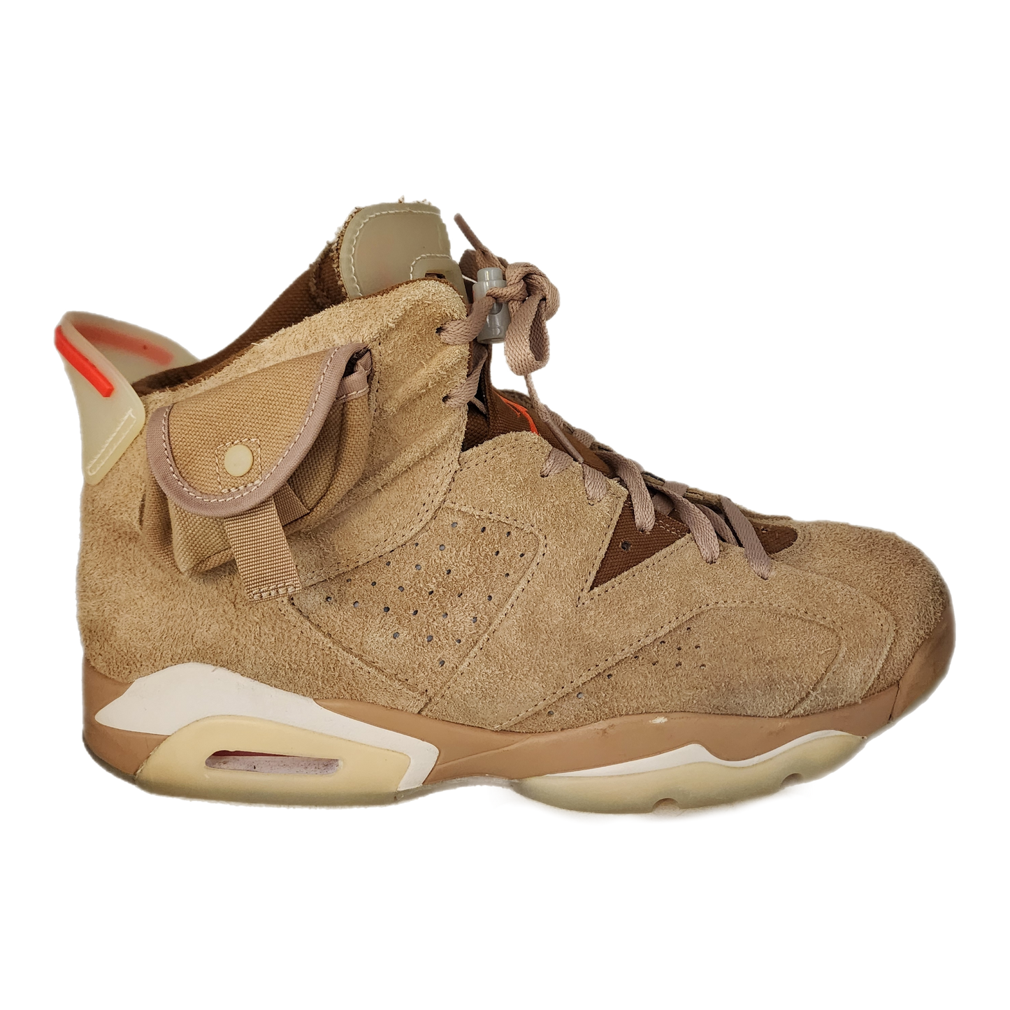 Jordan 6 Travis Scott Kahki - Size 11.5