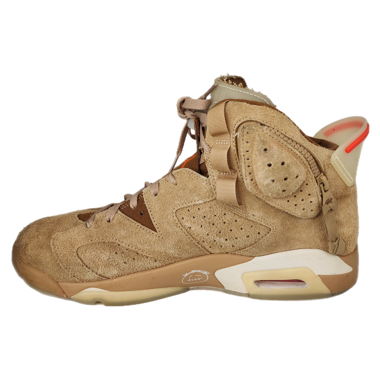 Jordan 6 Travis Scott Kahki - Size 11.5
