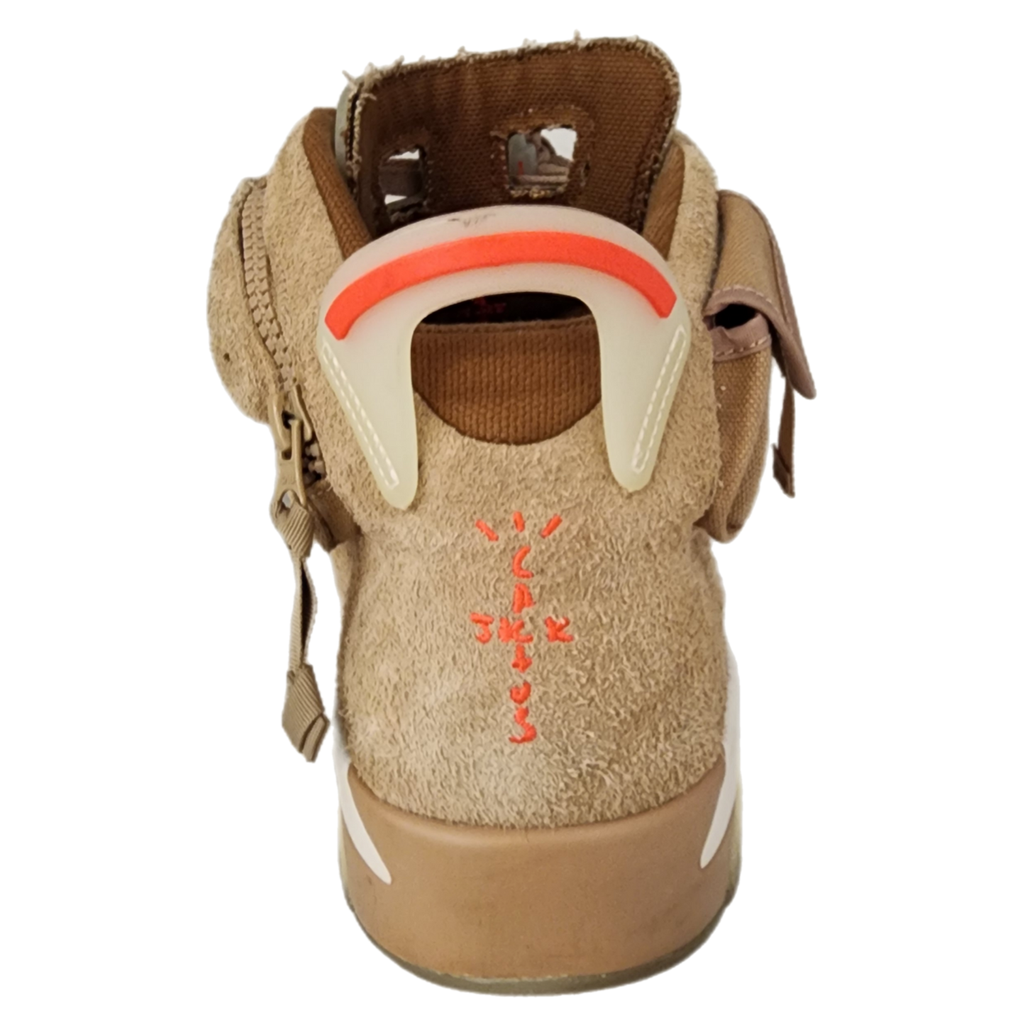 Jordan 6 Travis Scott Kahki - Size 11.5