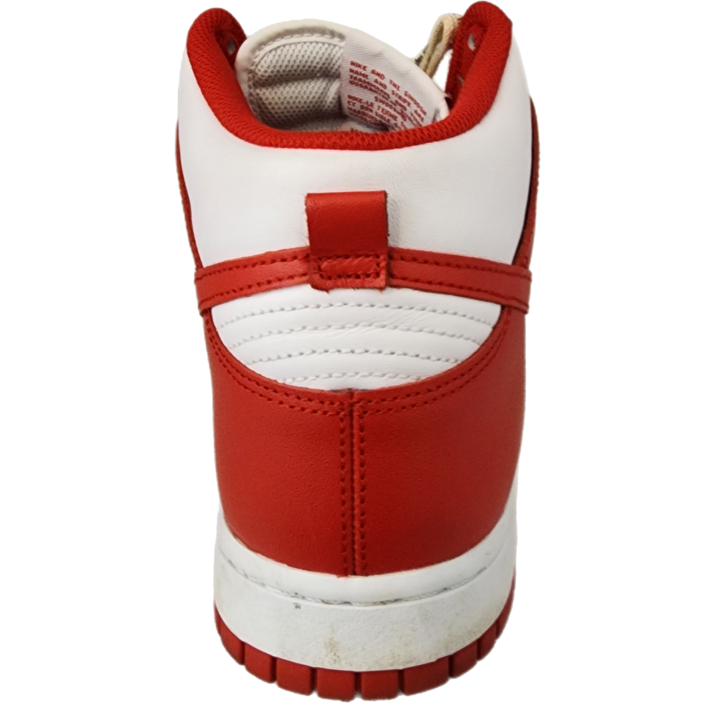 Nike Dunk High Champ Red - Size 11