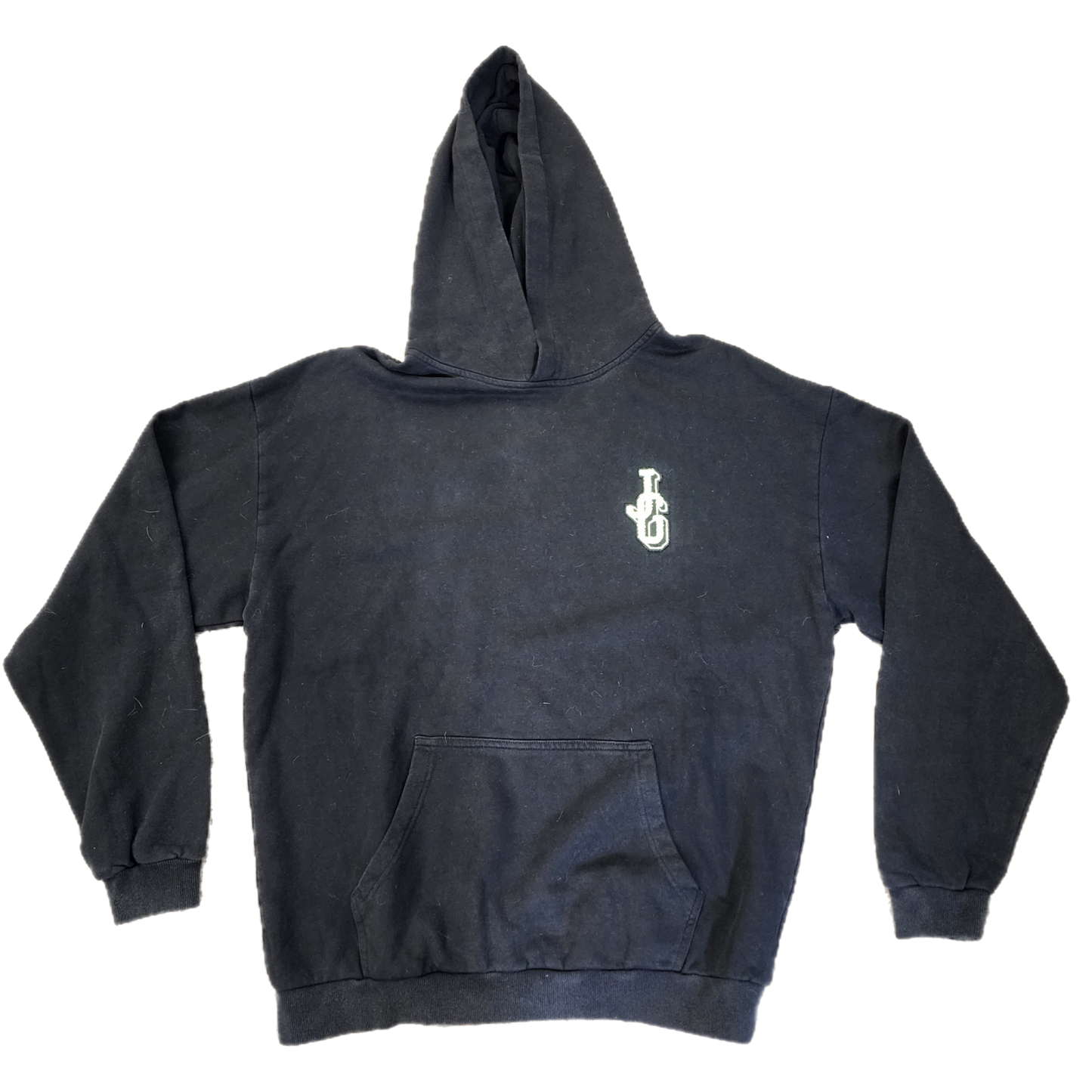 John Giger Black Hoodie - Size X-Large