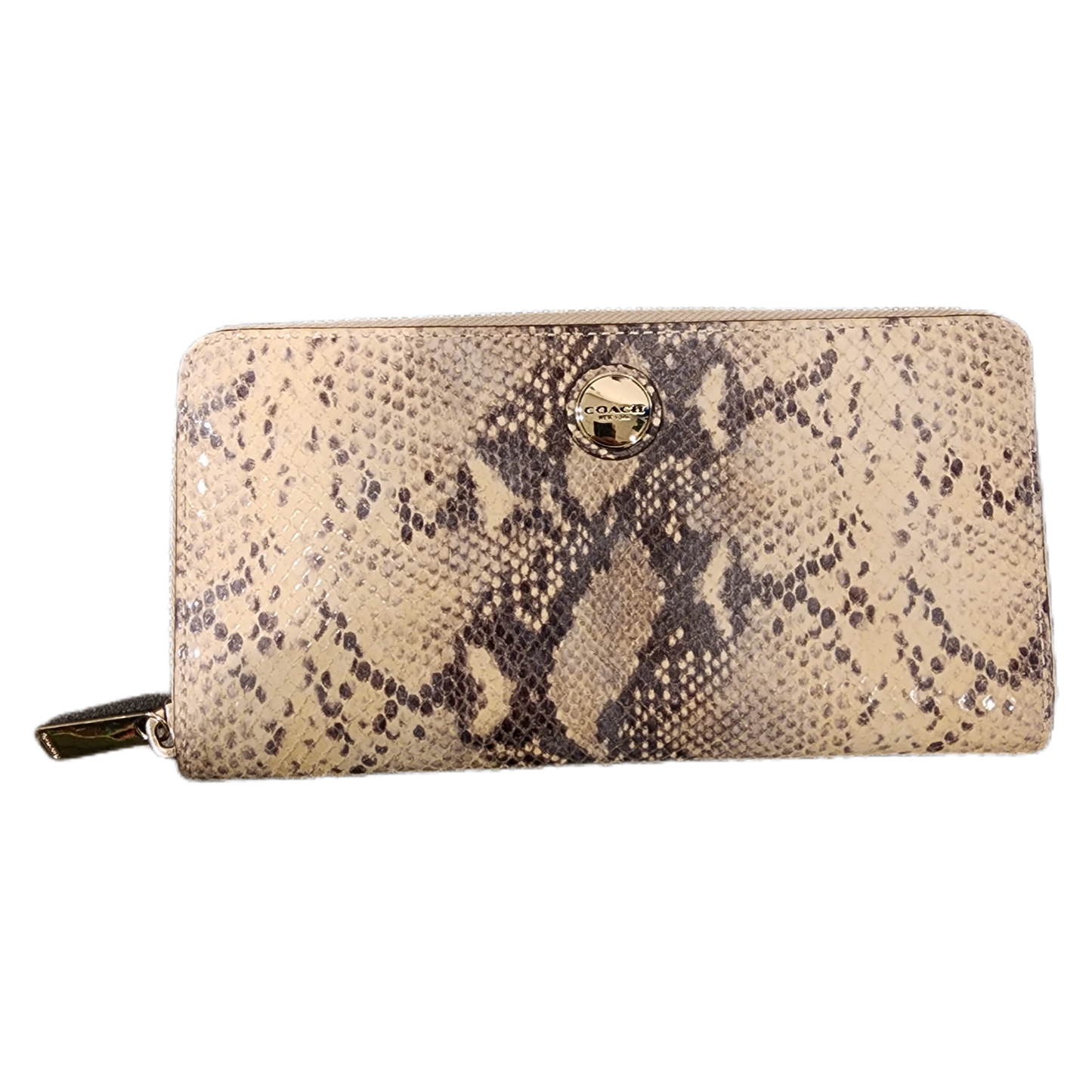 Coach - "Snakeskin Wallet" - Accessories