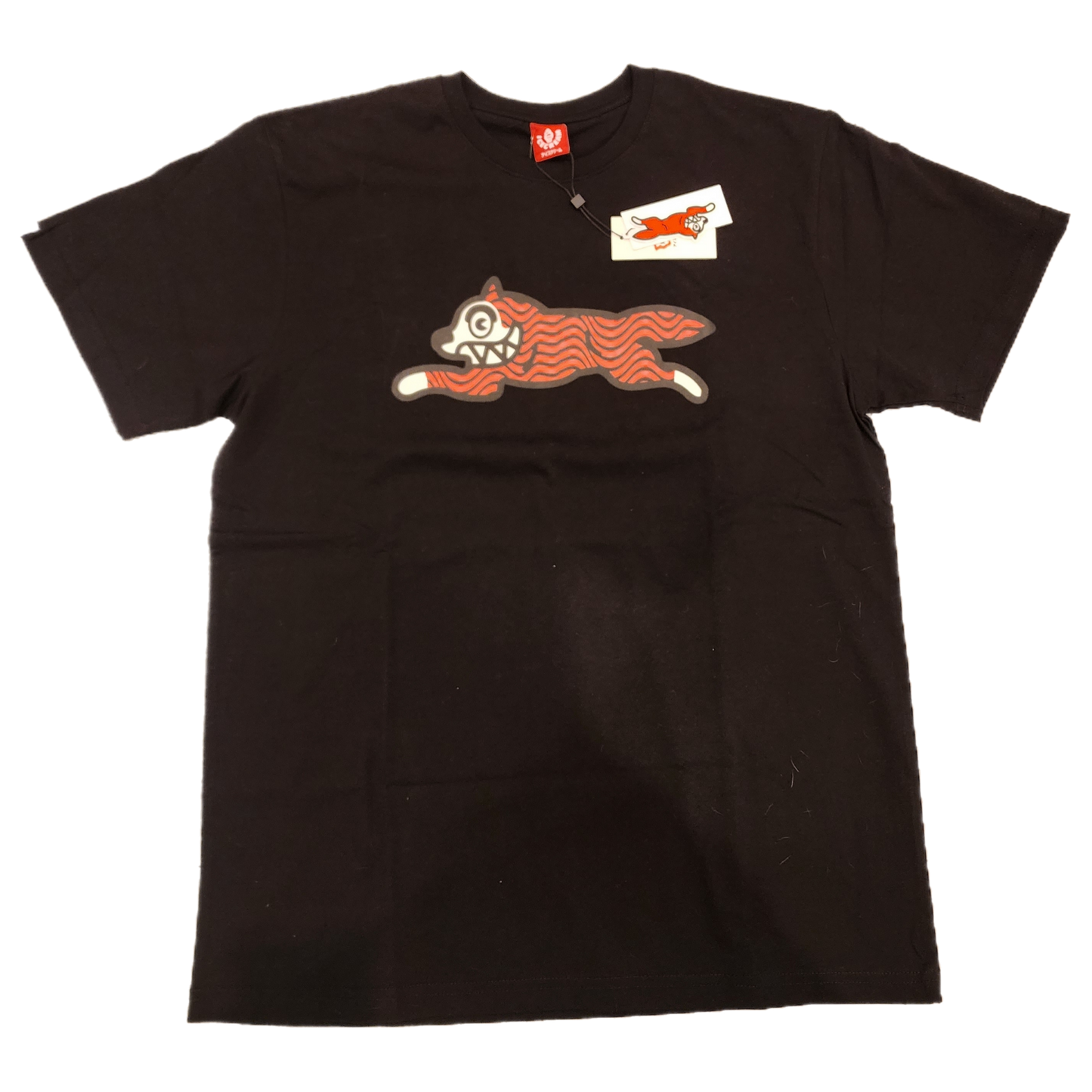 Ice Cream - "Wavy Black Tee"