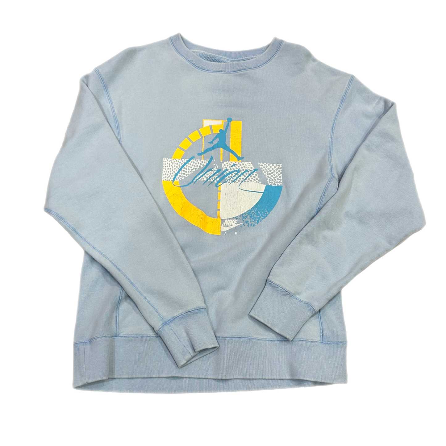 Jordan - "Union Blue Crewneck" - Size Small