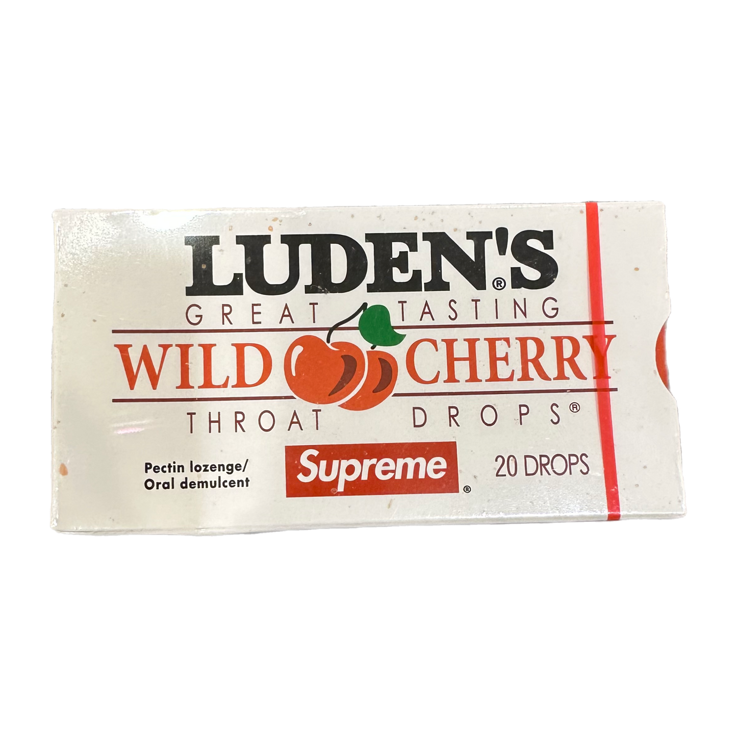 Supreme - "Throat Drops"