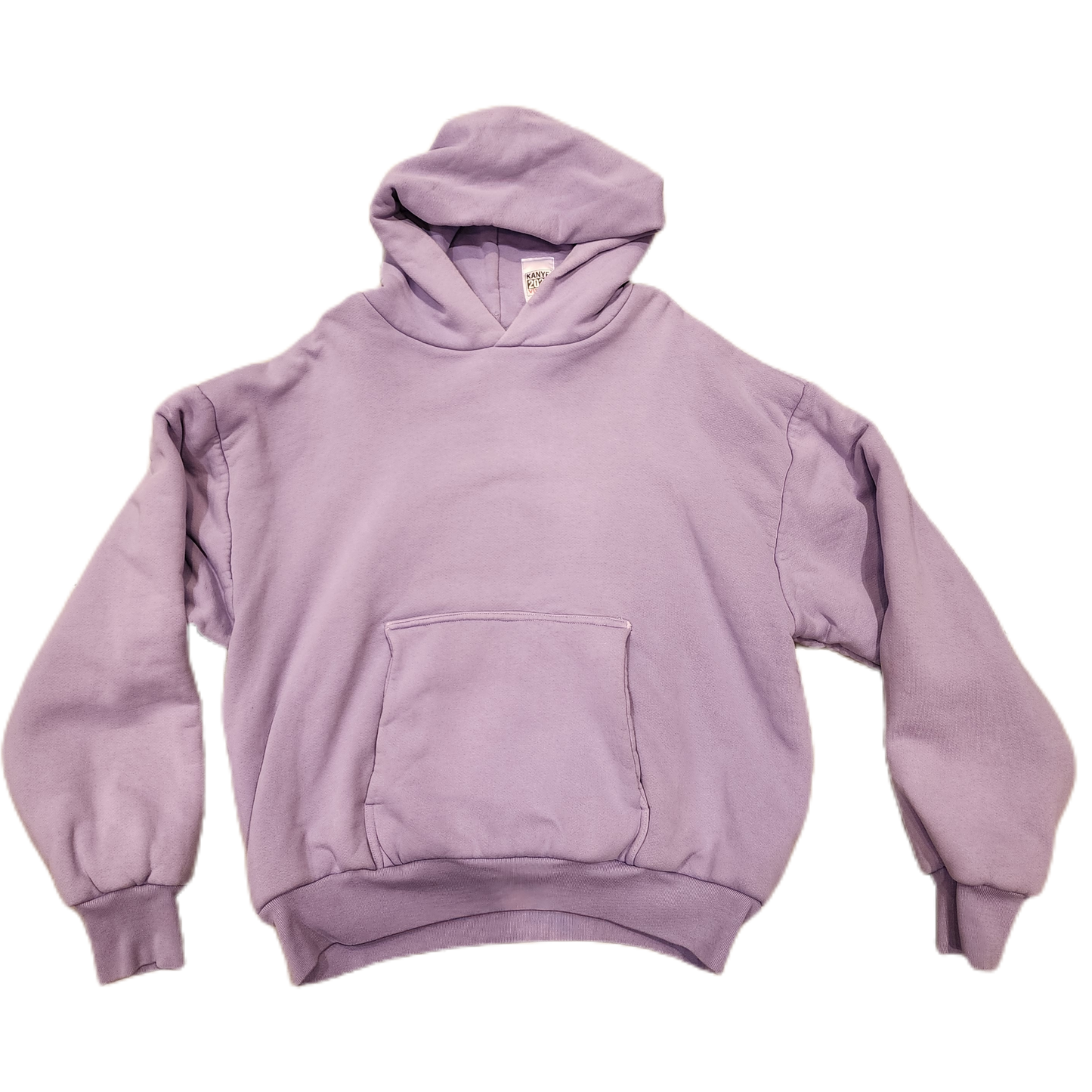 Kanye West - "2020 Vision Purple Hoodie" - Size XL