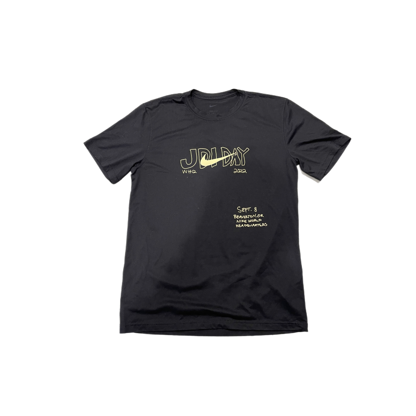 Nike - "Travis Scott Just Do It Day Tee" - Size Medium