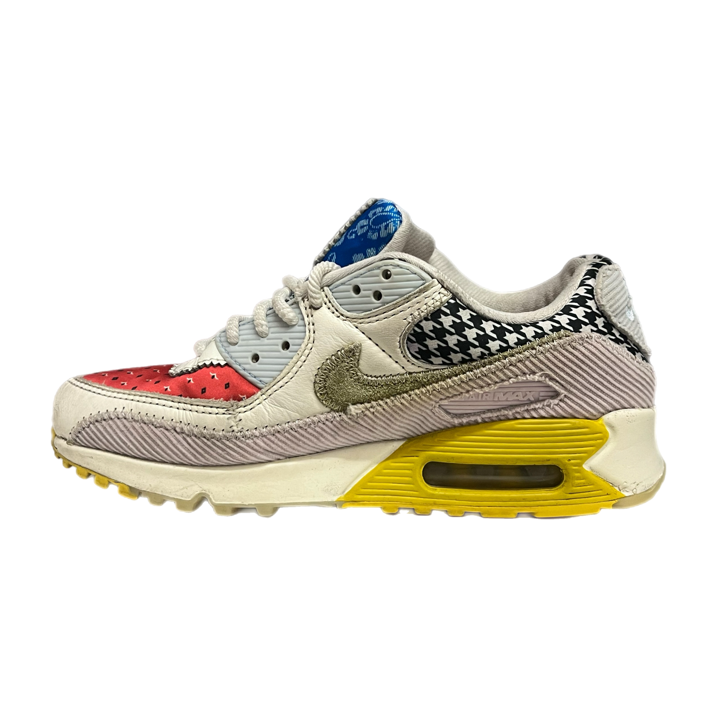 Nike Air Max 90 Patchwork - Size 6.5W