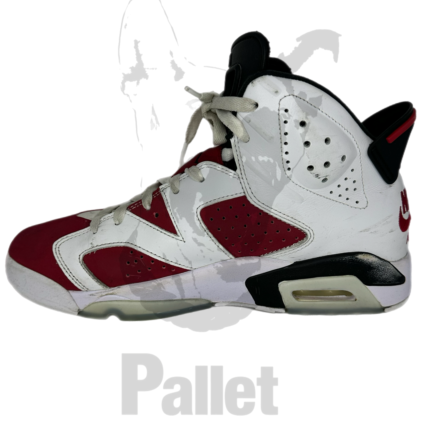 Jordan- "6 Carmine" - Size 8.5