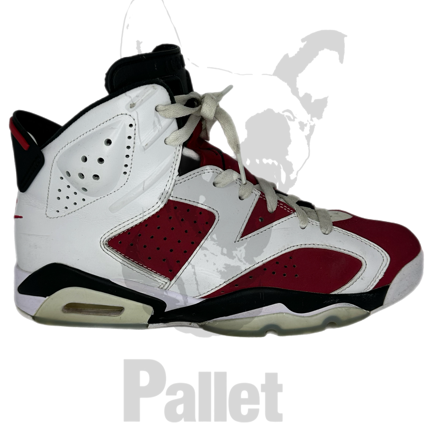 Jordan- "6 Carmine" - Size 8.5