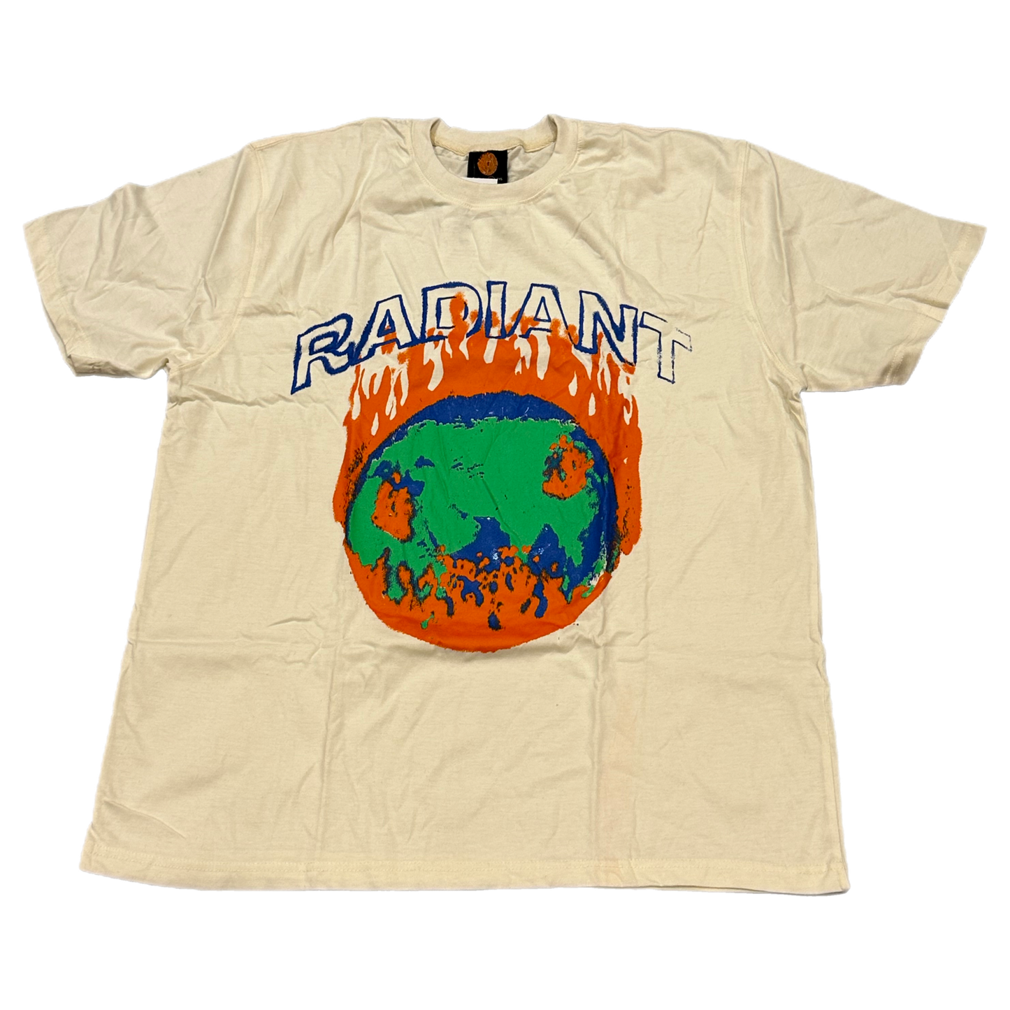 Proven Radiant - "World On Fire Cream Tee"