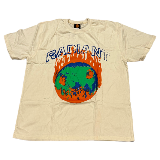 Proven Radiant - "World On Fire Cream Tee"