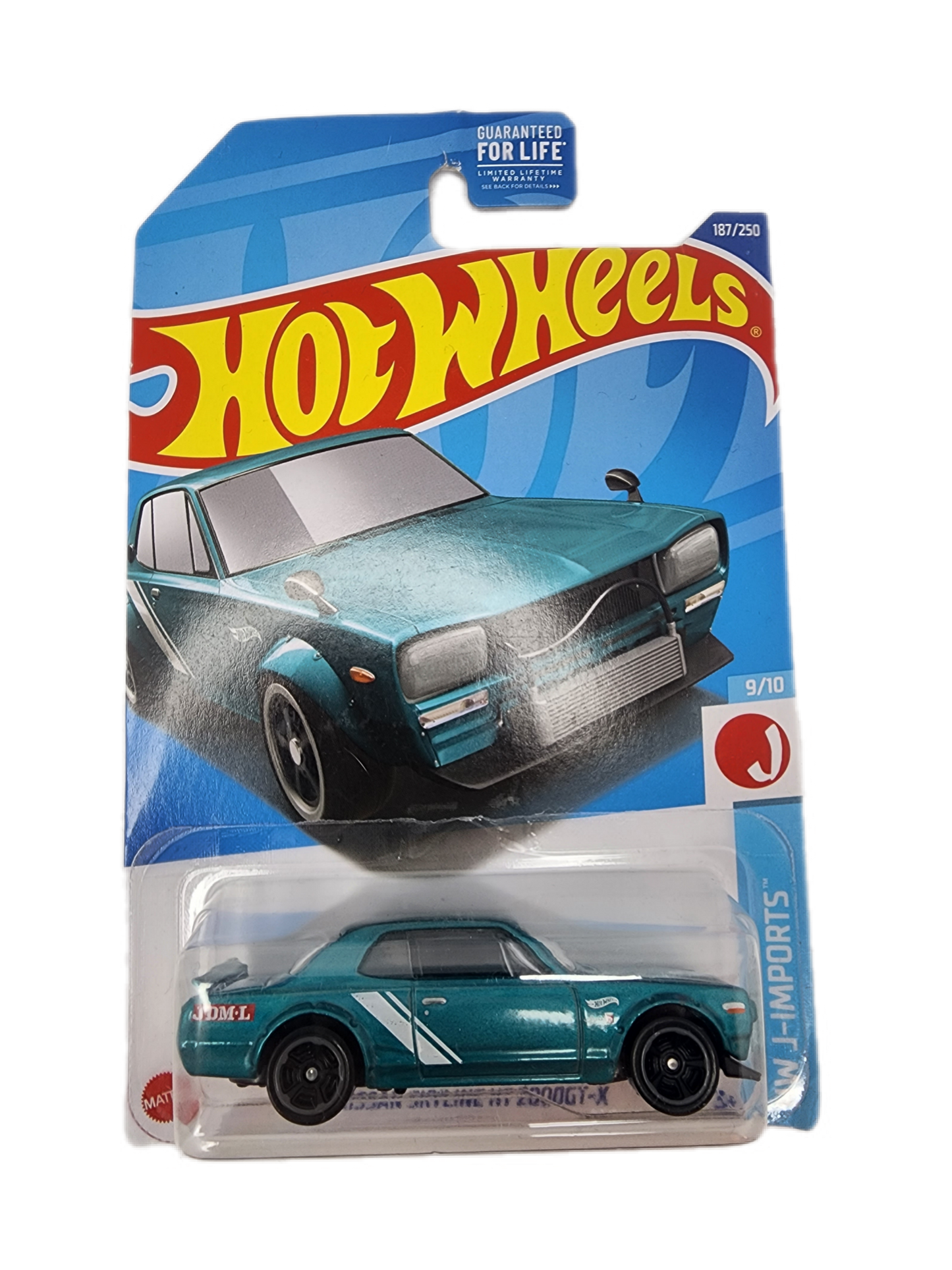 Hot Wheels- "Skyline HT 2000GT-X"