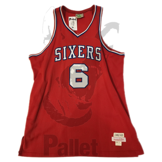 Vintage - "Dr J Sixers Jersey" - Size Large