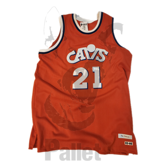 Vintage - "World B Free Cavs Bootleg Jersey" - Size 2XL