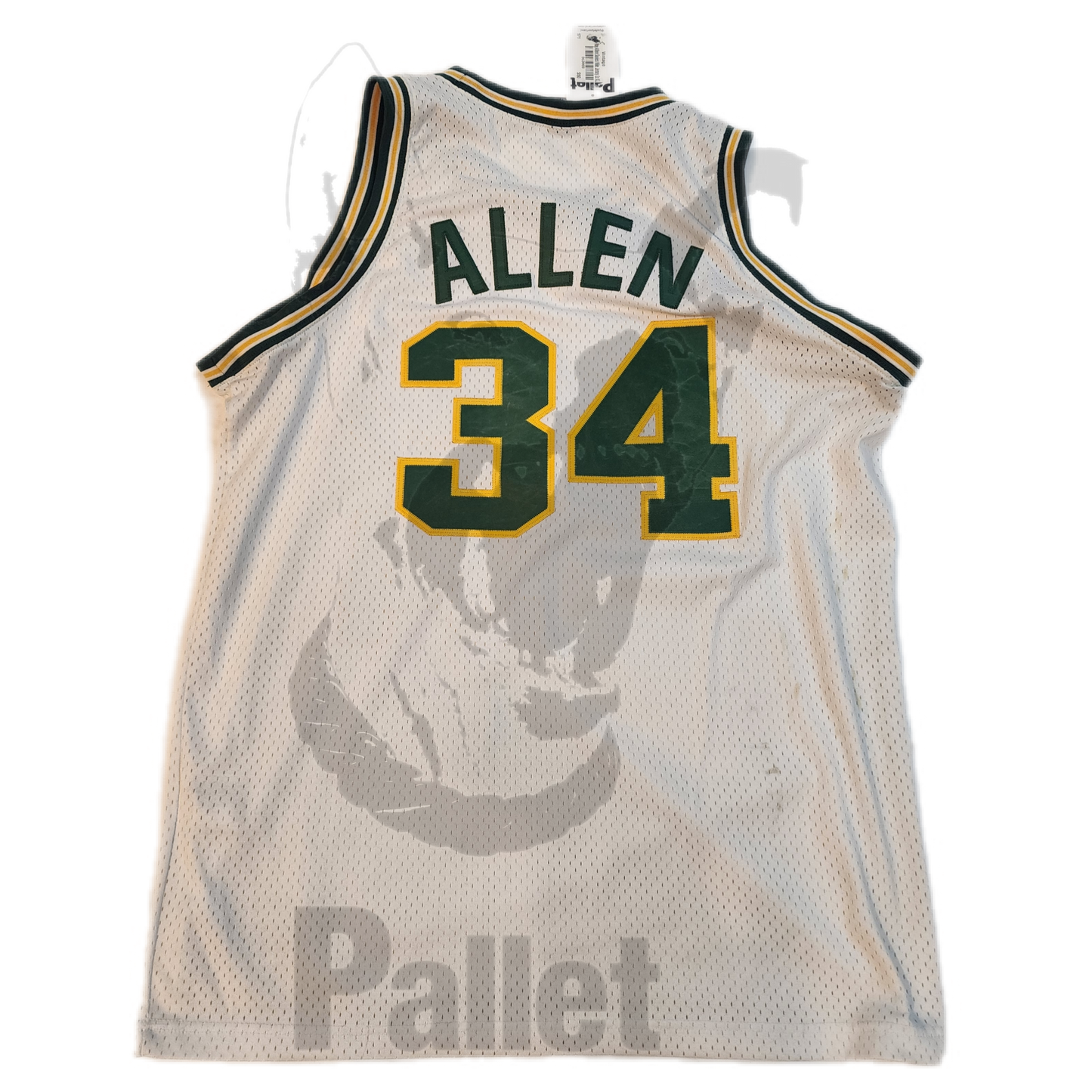 Vintage - "Ray Allen Sonics Nike Jersey" - Size XL