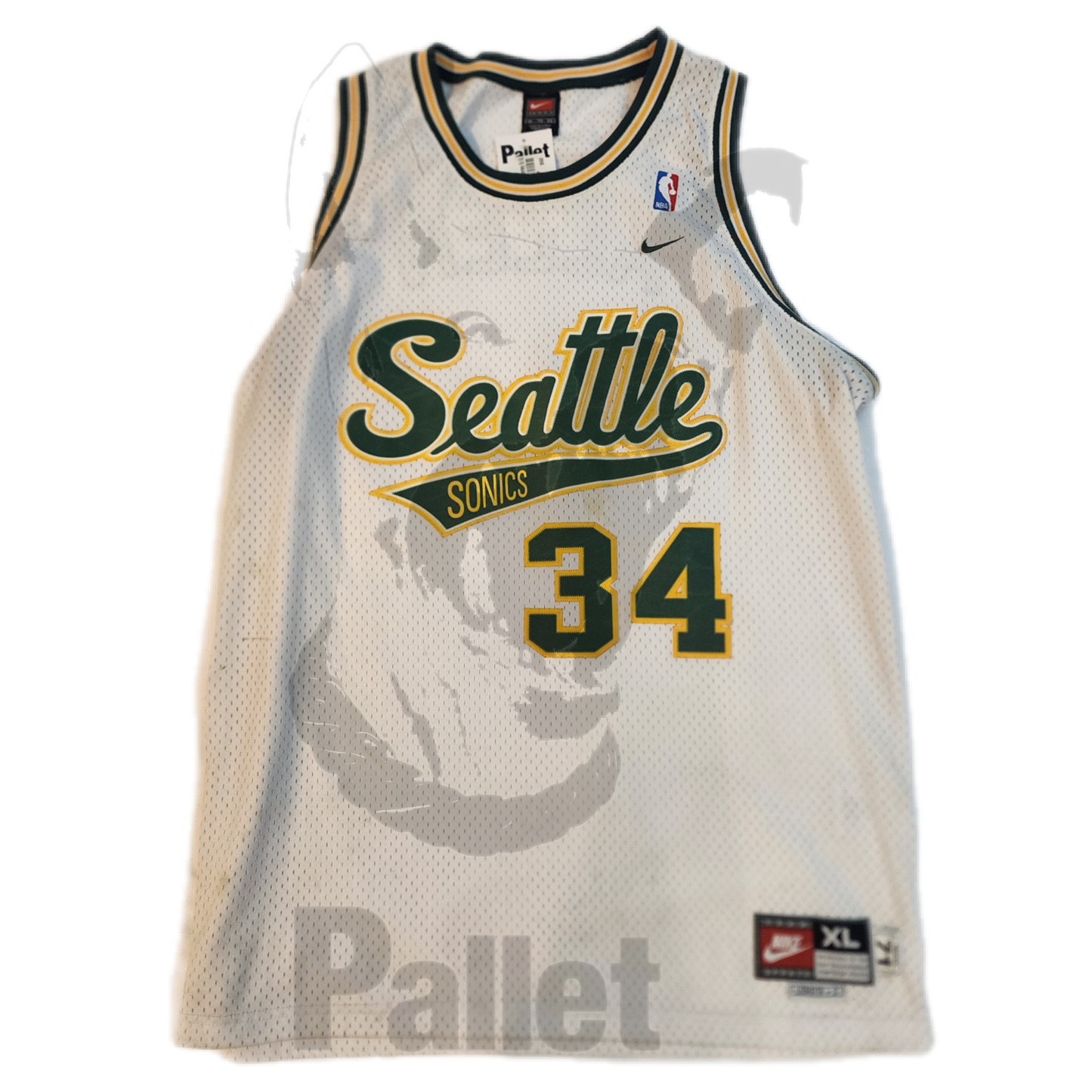 Vintage - "Ray Allen Sonics Nike Jersey" - Size XL