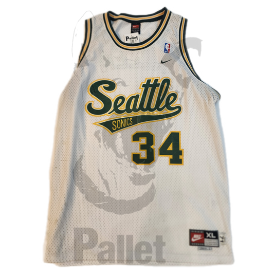 Vintage - "Ray Allen Sonics Nike Jersey" - Size XL