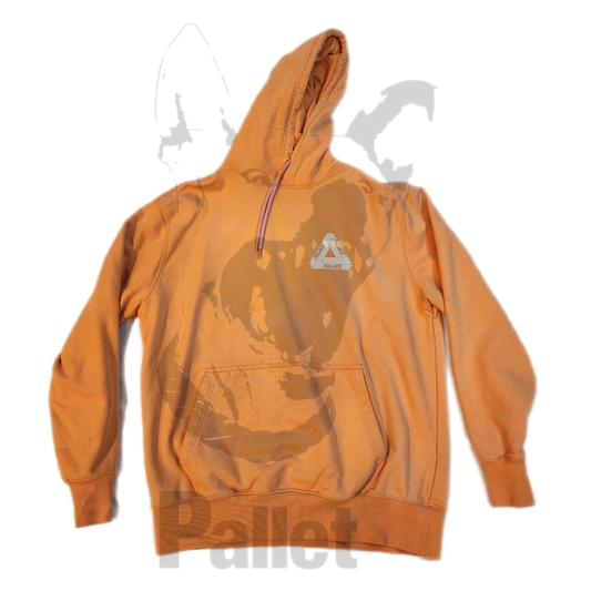 Palace - "Peach Logo Hoodie" - Size Large