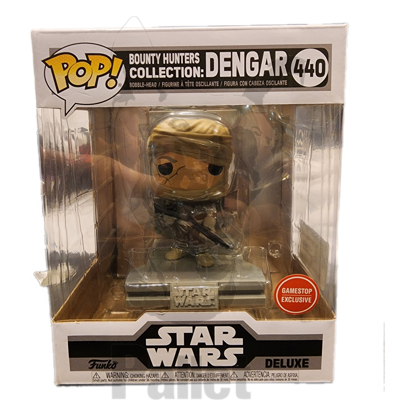 Funko Pop - "Start Wars Dengar Figure"