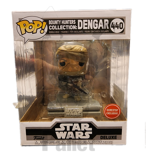 Funko Pop - "Start Wars Dengar Figure"