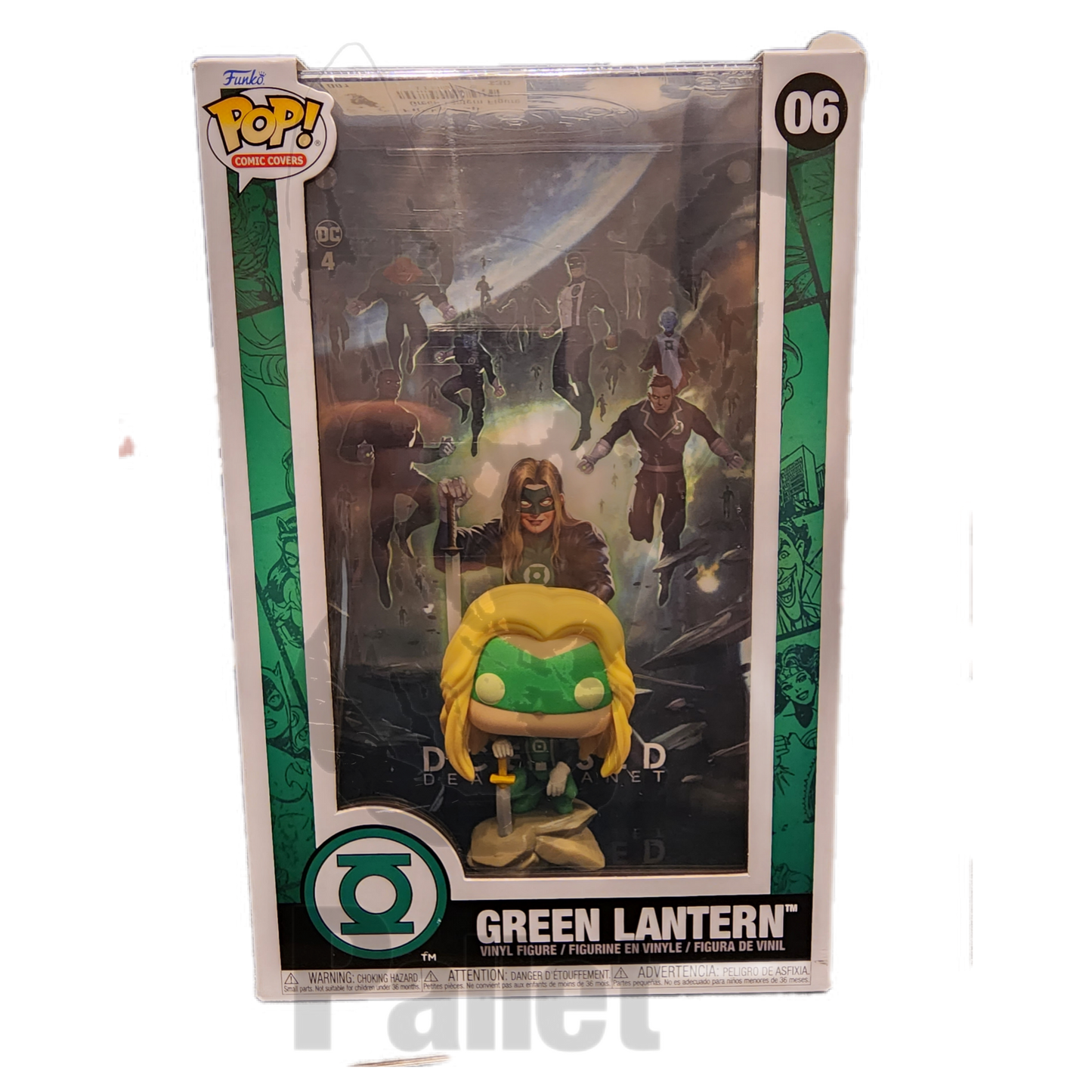 Funko Pop - "Green Lantern Figure"