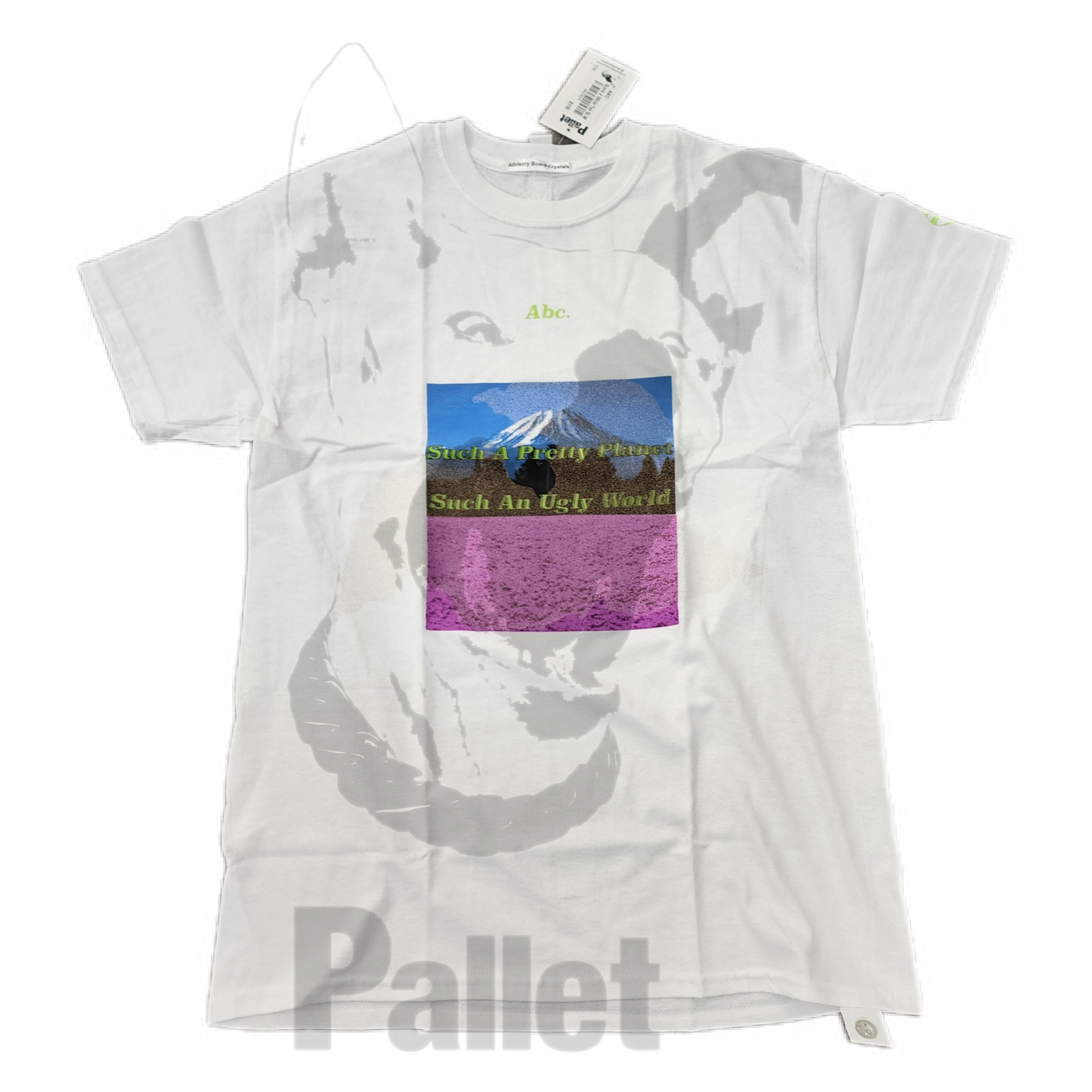 Advisory Board Crystals - "Scene 4 White Tee"