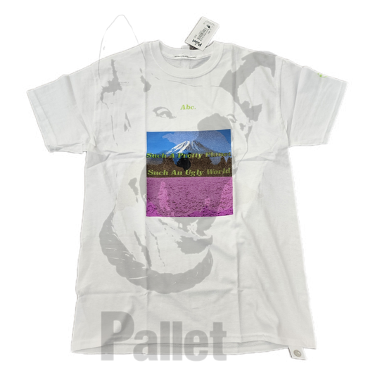 Advisory Board Crystals - "Scene 4 White Tee"