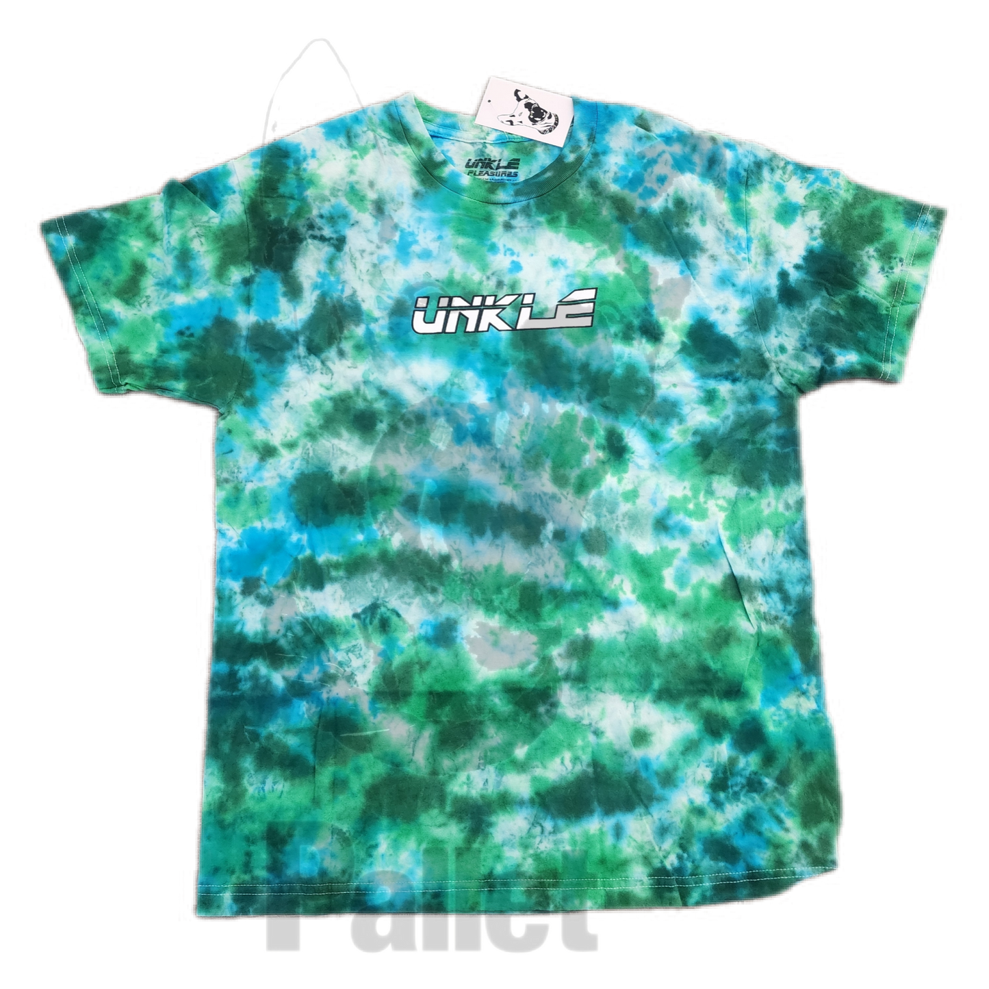 Pleasures - "Unkle Tie Dye Tee"