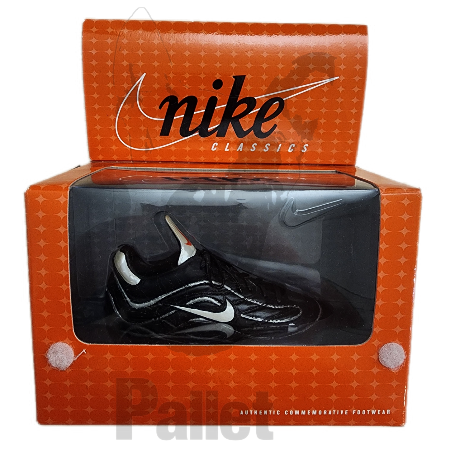 Nike -" Mercurial FG Black White Bowen Figure"-