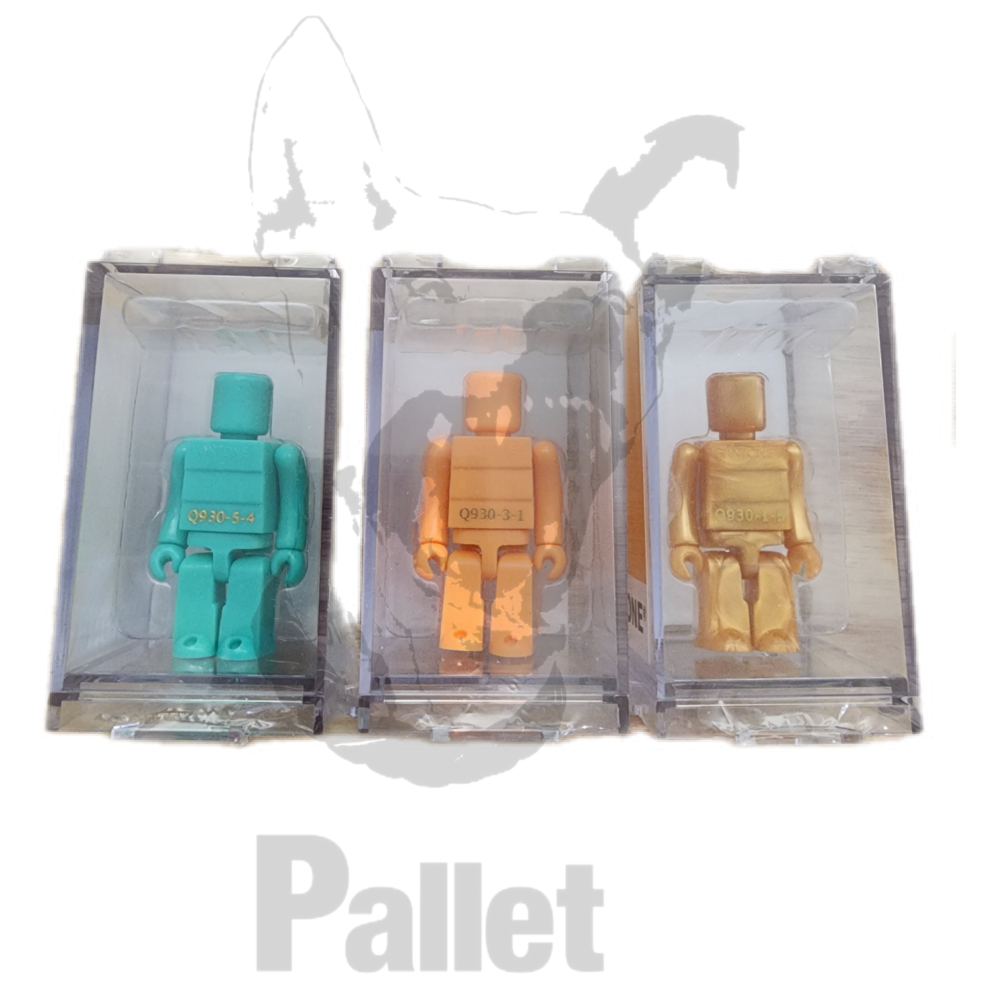 Medicom -"Kubrick Pantone Figure"-