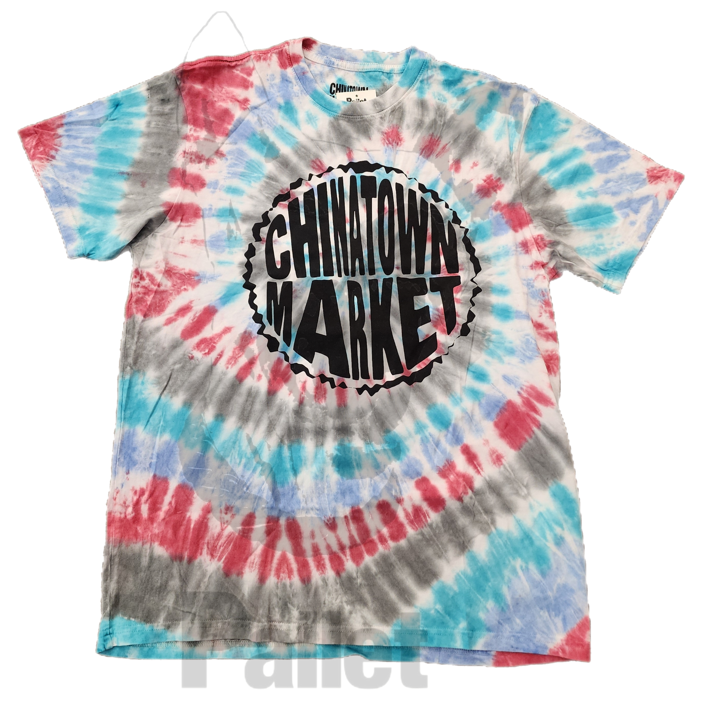 Chinatown Market -" Blue tie dye tee"- Size Large