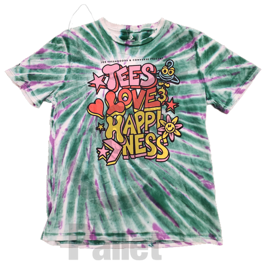 Converse -Joe Fresh Goods Tie Dye Tee"-Size Large