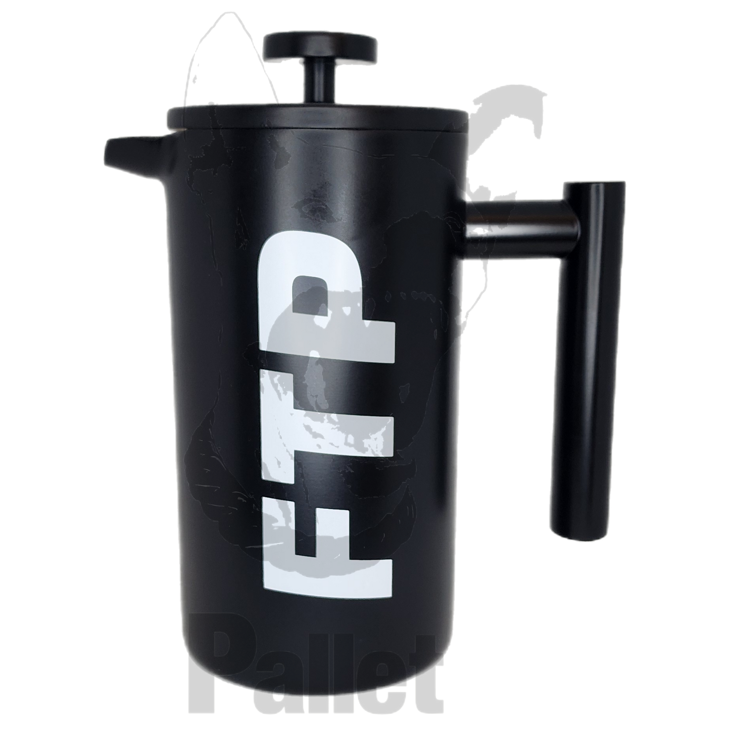 Fuck The Population -"Logo French Press"-