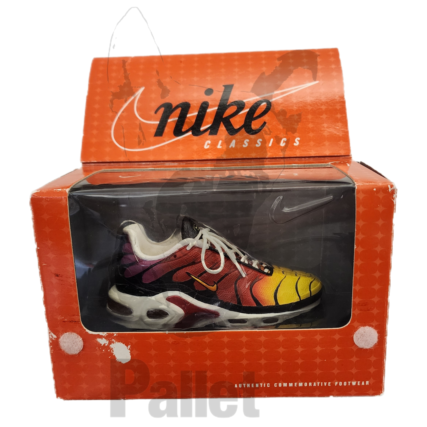 Nike -" Bowen Air Max Plus Varsity Red "-