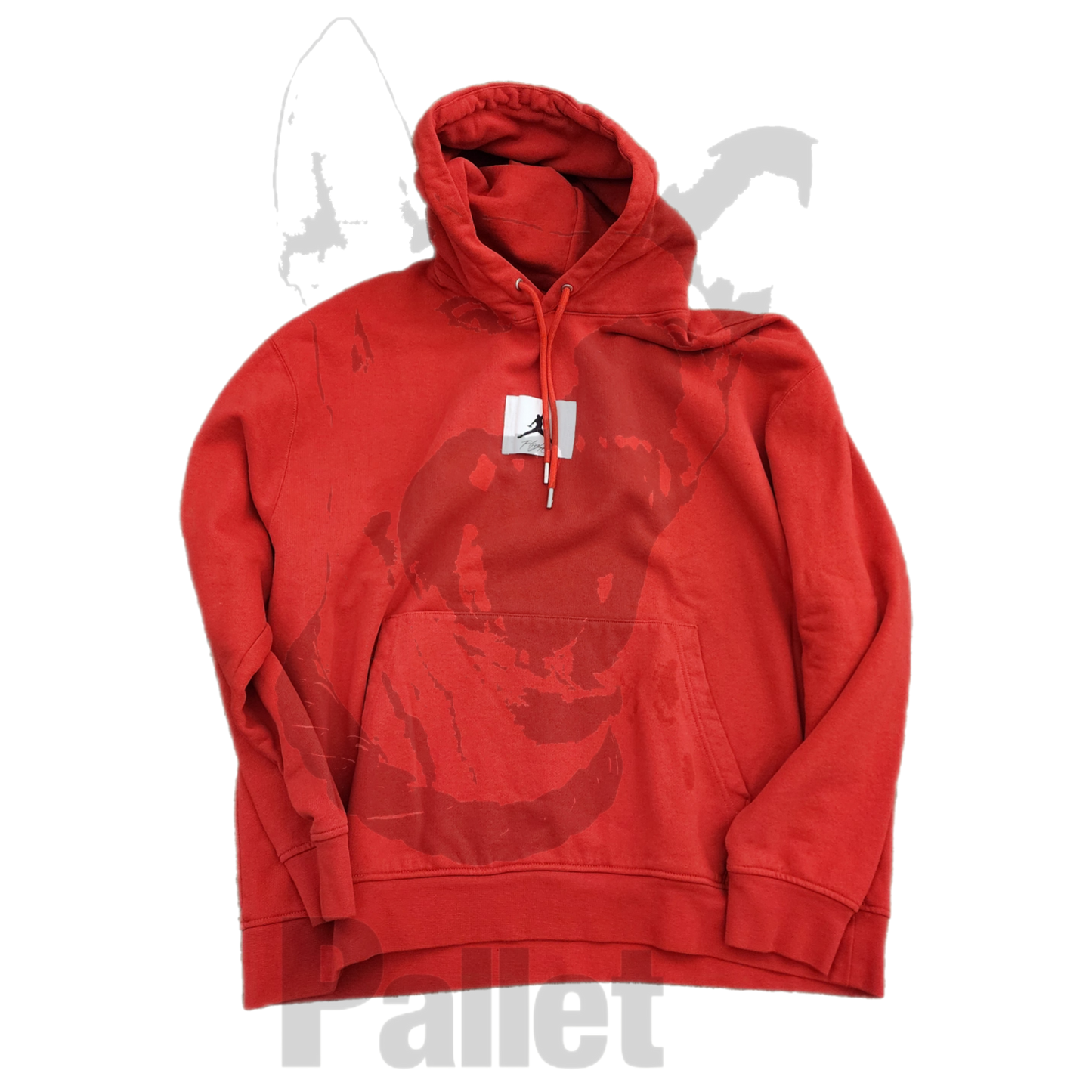 Jordan -" Family Red Hoodie"- Size XX-Large