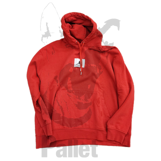 Jordan -" Family Red Hoodie"- Size XX-Large