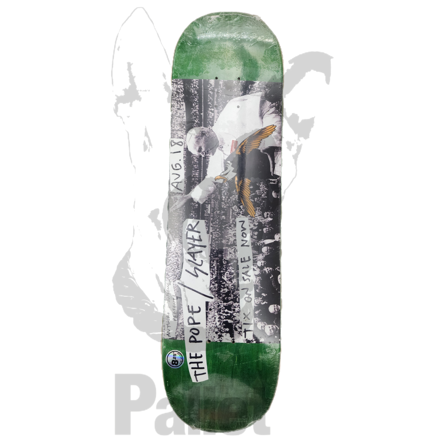 Supreme -" Anti Hero Green Deck"-