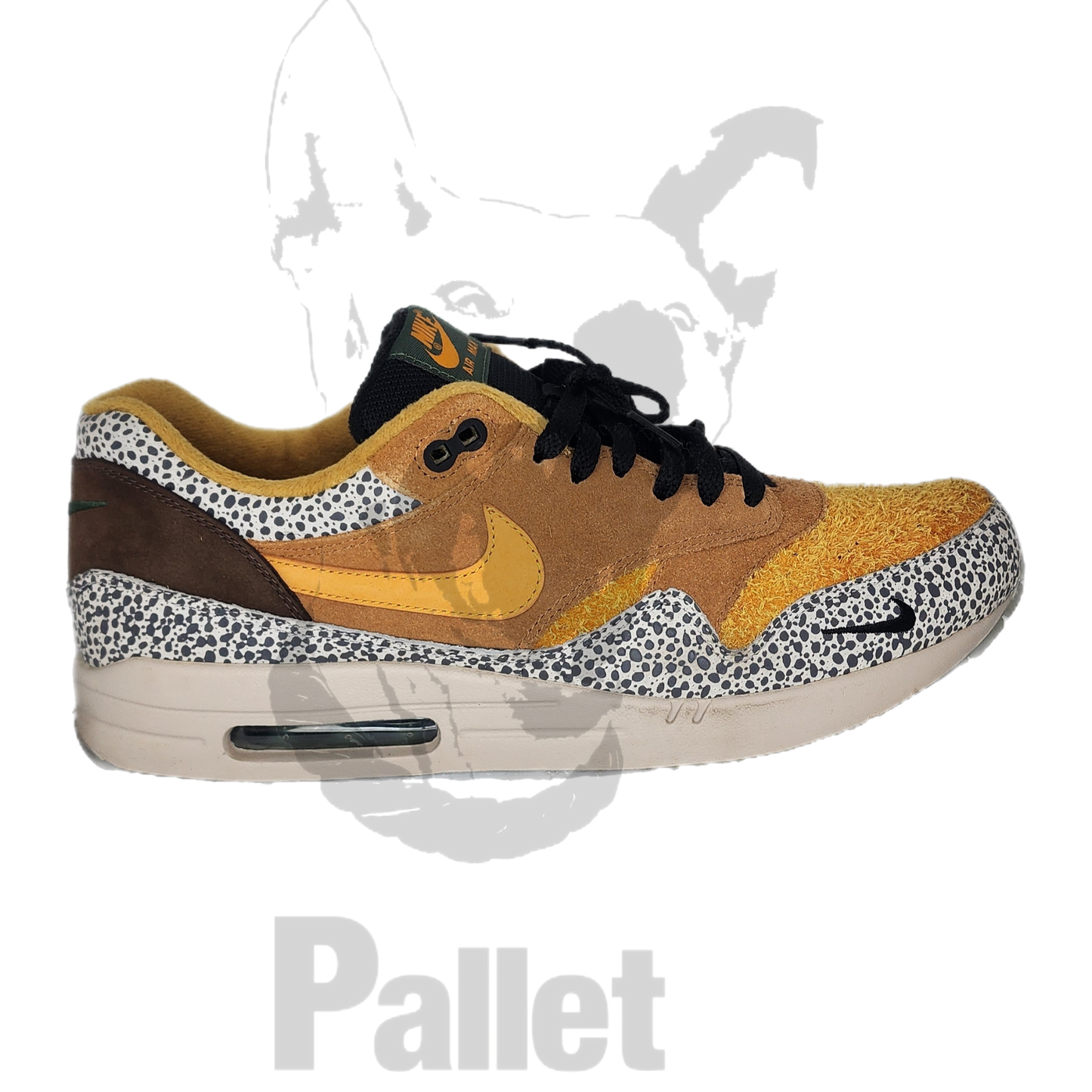 Nike -" Atmos Air Max 1 Safari"- Size 12