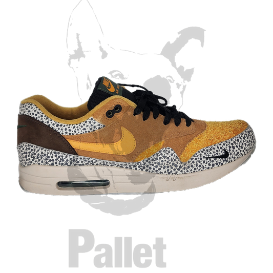 Nike -" Atmos Air Max 1 Safari"- Size 12