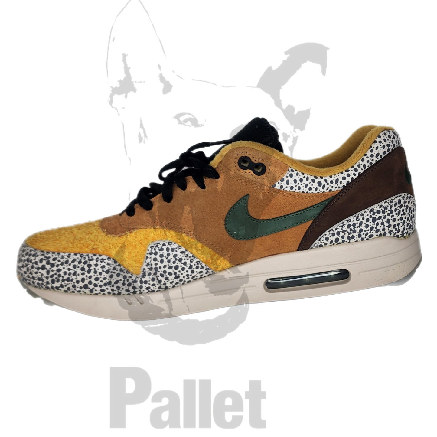 Nike -" Atmos Air Max 1 Safari"- Size 12